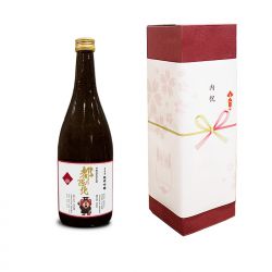 【内祝い・熨斗(のし)付き】日本酒『都の西北』純米吟醸｜早稲田グッズ